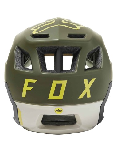 FOX DROFRAME PRO OLIVGRÜN MTB-HELM