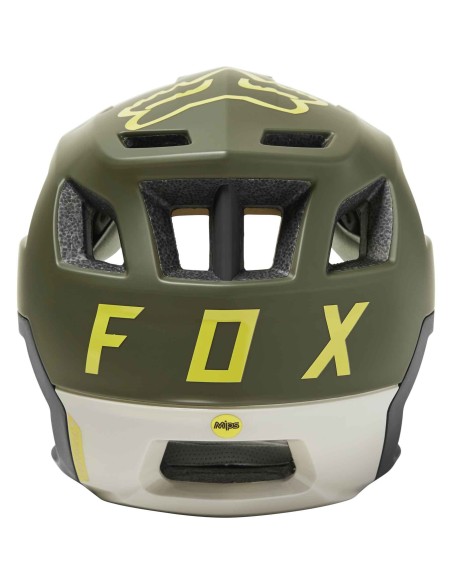 FOX DROFRAME PRO OLIVGRÜN MTB-HELM
