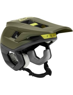 FOX DROFRAME PRO OLIVGRÜN MTB-HELM