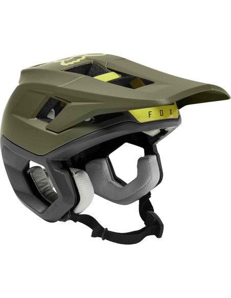 FOX DROFRAME PRO OLIVGRÜN MTB-HELM