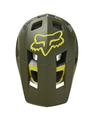 CASCO FOX DROPFRAME PRO OLIVE GREEN MTB