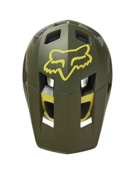 CASCO MTB FOX DROPFRAME PRO OLIVE GREEN