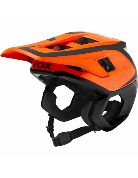 MTB HELM FOX DROPFRAME PRO DVIDE FLUO ORANGE