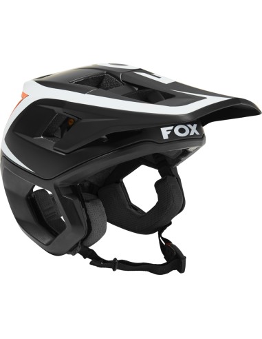 CASCO MTB FOX DROPFRAME PRO DVIDE BLACK