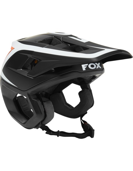 FOX DROPFRAME PRO DVIDE BLACK MTB HELMET
