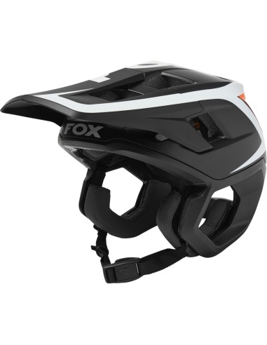 CASCO MTB FOX DROPFRAME PRO DVIDE NEGRO