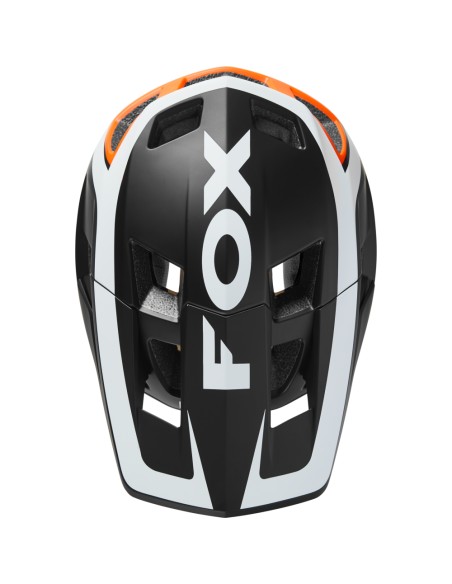 CASCO MTB FOX DROPFRAME PRO DVIDE NEGRO
