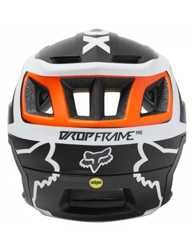 CASCO MTB FOX DROPFRAME PRO DVIDE NEGRO
