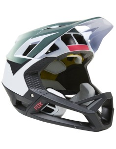 MTB HELM FUCHS PROFRAME GRAFIK 2 WEISS