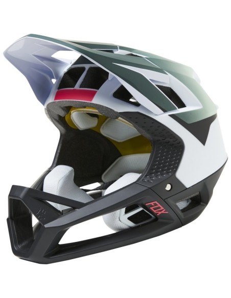 CASQUE MTB FOX PROFRAME GRAPHIC 2 BLANC