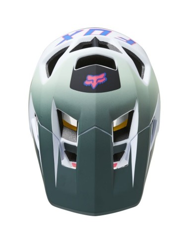 MTB HELM FUCHS PROFRAME GRAFIK 2 WEISS