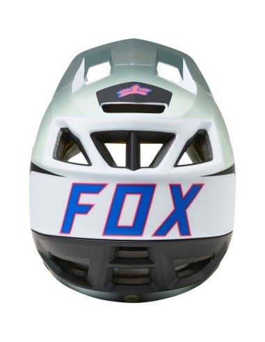 MTB HELM FUCHS PROFRAME GRAFIK 2 WEISS