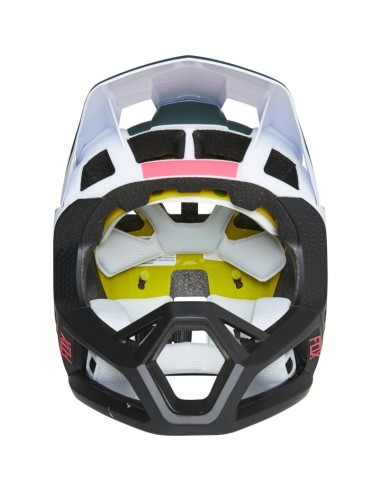 CASCO MTB FOX PROFRAME GRAPHIC 2 WHITE