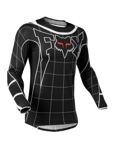 FOX FLEXAIR CELZ LE JERSEY SCHWARZ