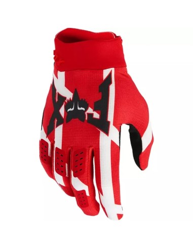 GUANTI FOX FLEXAIR CELZ LE FLUO RED