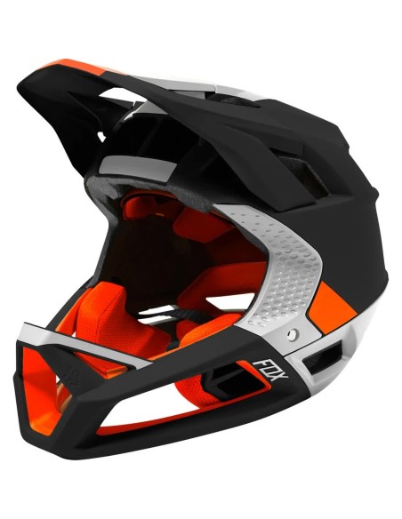 FOX PROFRAME BLOCKED BLACK MTB HELMET