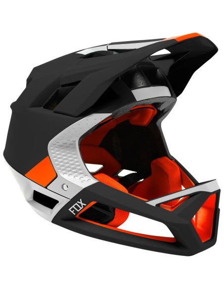 FOX PROFRAME BLOCKED BLACK MTB HELMET