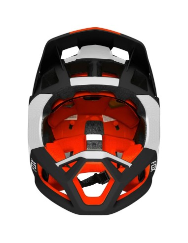 CASCO MTB FOX PROFRAME BLOCKED BLACK