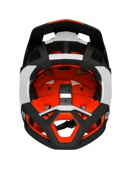 MTB HELMET FOX PROFRAME BLOCKED BLACK