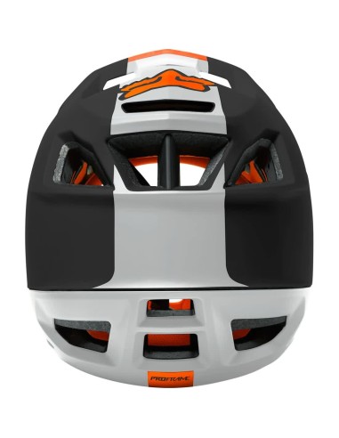 FOX PROFRAME BLOCKED BLACK MTB HELMET