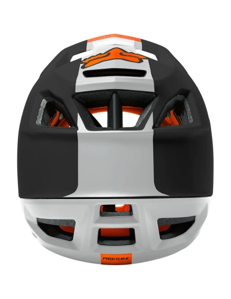 FOX PROFRAME BLOCKIERT SCHWARZ MTB-HELM