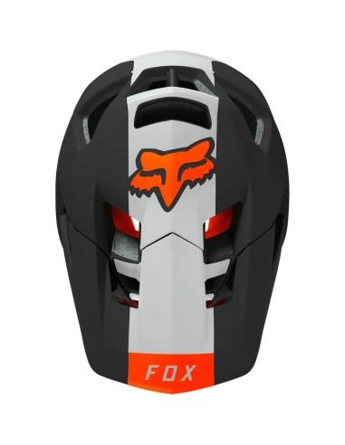 MTB HELMET FOX PROFRAME BLOCKED BLACK