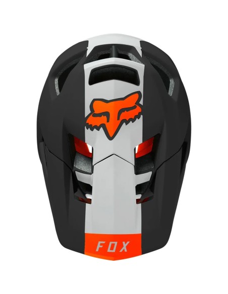 FOX PROFRAME BLOCKIERT SCHWARZ MTB-HELM