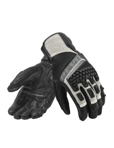 GUANTI REV'IT SAND-3 ARGENTO NERO