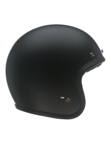 BELL CUSTOM 500 SOLID MATT BLACK HELMET
