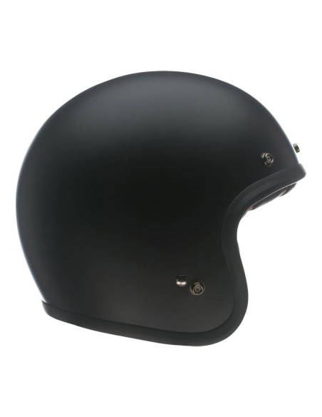 BELL CUSTOM 500 SOLID MATT BLACK HELMET