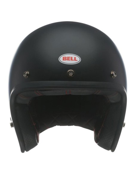 BELL CUSTOM 500 SOLID MATT BLACK HELMET