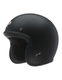 BELL CUSTOM 500 MASSIV MATTSCHWARZER HELM