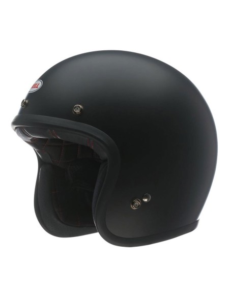 BELL CUSTOM 500 MASSIV MATTSCHWARZER HELM