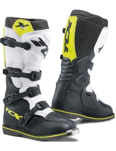 TCX X-BLAST NOIR BLANC JAUNE BOTTES