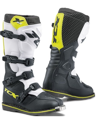 TCX X-BLAST SCHWARZ WEISS GELB STIEFEL
