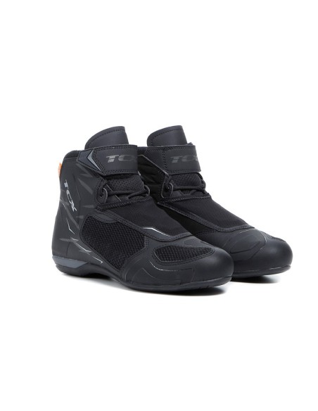 FRAUEN SCHUHE TCX R0AD AIR SCHWARZ WEISS