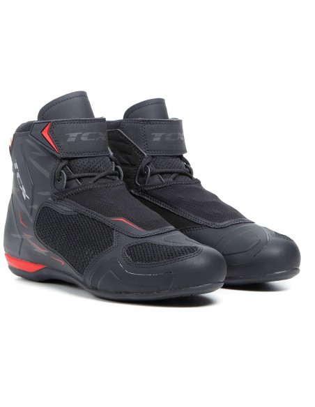 TCX R04D AIR BLACK RED SHOES