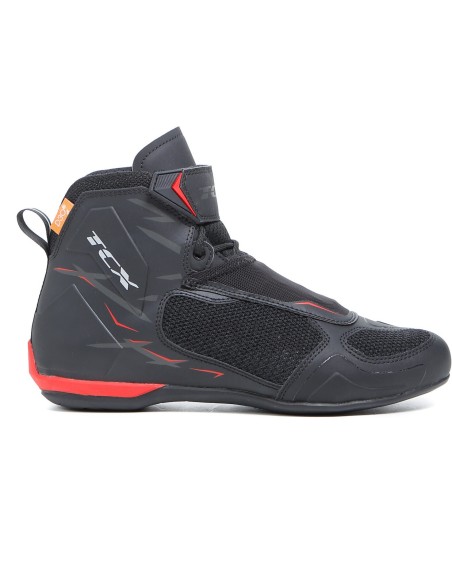 TCX R04D AIR BLACK RED SHOES