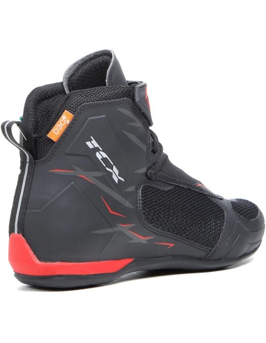SCARPE TCX R04D AIR BLACK RED