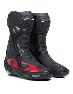 BOTAS TCX RT-RACE NEGRO GRIS ROJO