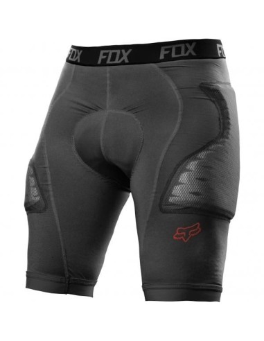 FOX TITAN RACE SHORTS GRAU