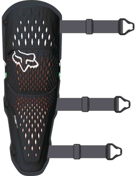 FOX TITAN PRO D3O KNEE PADS BLACK