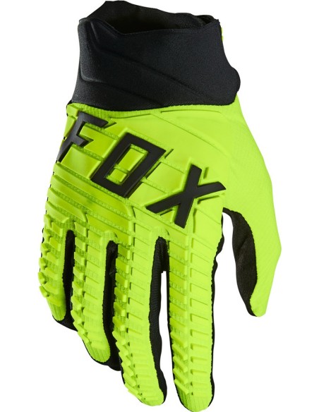 FOX 360 GELBE HANDSCHUHE