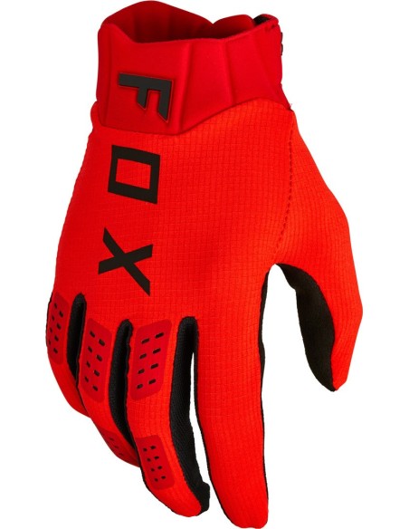 GUANTI FOX FLEXAIR FLUORESCENT RED
