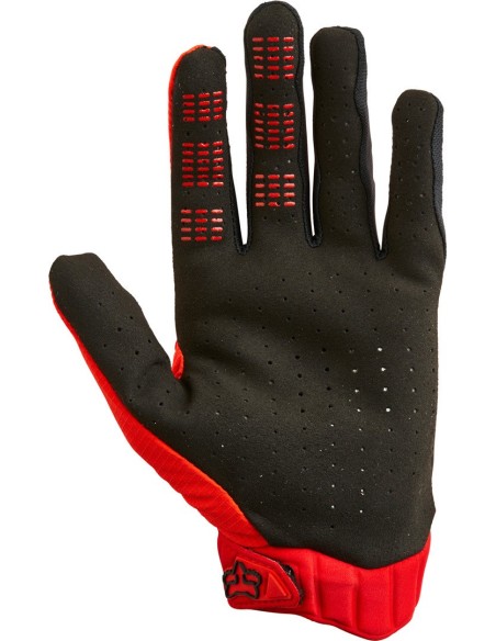 FOX FLEXAIR FLUORESCENT RED GLOVES