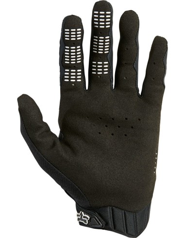 FOX 360 BLACK GLOVES