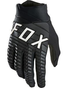 FOX 360 BLACK GLOVES