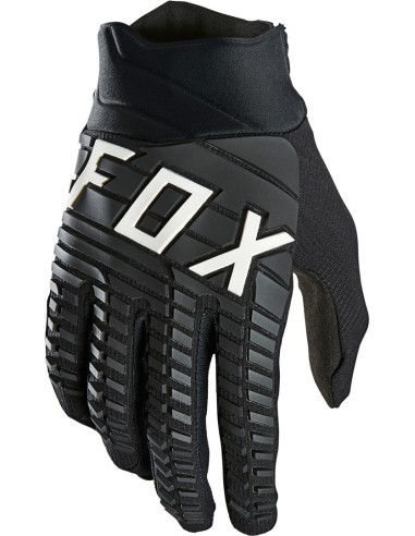 FOX 360 BLACK GLOVES