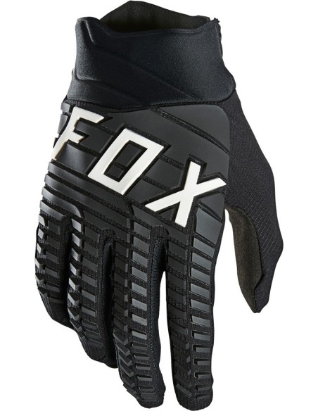 FOX 360 BLACK GLOVES