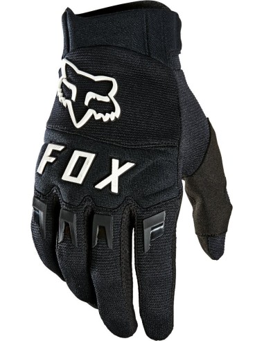 GUANTI FOX DIRTPAW NERO BIANCO